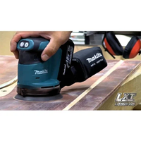 Aku ekscentrična brusilica 18V 125mm Makita DBO180Z Solo - Slika 5