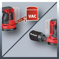 Aku ekscentrična brusilica 125mm 18V TE-RS 18 Li-Solo - Slika 4