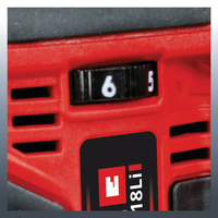 Aku ekscentrična brusilica 125mm 18V TE-RS 18 Li-Solo - Slika 7