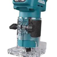 Aku jednoručna glodalica za ivice 18V LXT DRT52Z Makita - Slika 5
