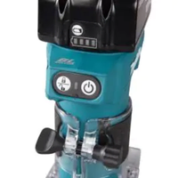 Aku jednoručna glodalica za ivice 18V LXT DRT52Z Makita - Slika 7