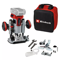 Aku glodalica set 18V TP-RO 18 Set Li BL solo Einhell - Slika 12