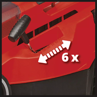 Aku kosilica za travu 2x3.0Ah GE-CM 36/37 Li Einhell - Slika 8