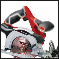 Aku ručni cirkular 150mm 18V TE-CS 18/150 Li Solo Einhell - Slika 5