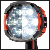 Akumulatorska lampa TE-CL 18/2500 LiAC Solo Einhell - Slika 7