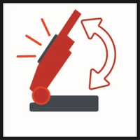 Akumulatorska lampa TE-CL 18 Li-Solo Einhell - Slika 7