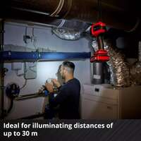 Aku led lampa TC-CL 18/350 Li Solo Einhell - Slika 3