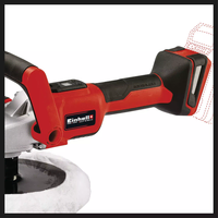 Aku polirka 180mm 18V CE-CP 18/180 Li E-Solo Einhell - Slika 4