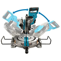 Aku potezno-nagibna testera 260mm 40V LS004GZ01 Makita - Slika 6