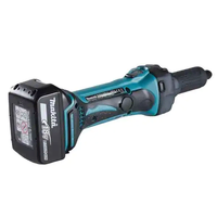 Aku ravna čeona brusilica 18V LXT Makita DGD800Z Solo - Slika 5