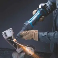 Aku ravna čeona brusilica 18V LXT Makita DGD800Z Solo - Slika 10