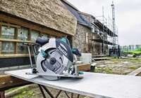Aku ručni cirkular 190mm 2x18V LXT DHS710Z Makita - Slika 7