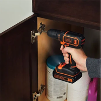Aku šrafilica 18V 30Nm torba Set BDCDC18K-QW Black&Decker - Slika 3