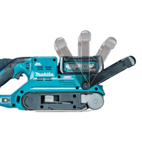 Aku tračna brusilica 40V 76x533mm Makita BS001GZ Solo - Slika 5