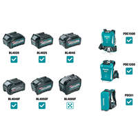 Akumulatorska tračna brusilica Makita BS001GZ - Slika 2