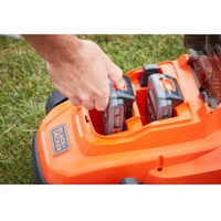 Akumulatorska travokosačica BCMW3318L2-QW Black&Decker - Slika 2