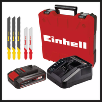 Aku ubodna testera 18V 1x2,5Ah TC-JS 18 Li Einhell - Slika 3