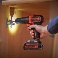 Aku udarna bušilica 18V 2x1.5Ah BDCHD18K1B2 Black&Decker - Slika 4