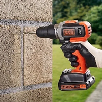 Aku udarna bušilica 18V 2x1.5Ah BCD003C2K-QW Black&Decker - Slika 5