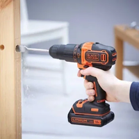 Aku udarna bušilica 18V 1.5Ah BDCHD18K-QW Black&Decker - Slika 6