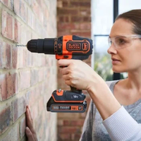 Aku udarna bušilica 18V 1.5Ah BDCHD18KB-QW Black&Decker - Slika 8