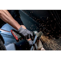 Aku ugaona brusilica 18V 76mm CC 18 LTX BL Solo Metabo - Slika 2