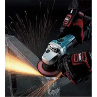 Aku ugaona brusilica 115mm 18V Makita DGA452Z Solo - Slika 5