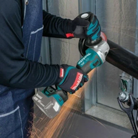 Aku ugaona brusilica 18V LXT 125mm Makita DGA513Z Solo - Slika 4