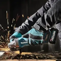 Aku ugaona brusilica 125mm 40V XGT GA005GZ Makita Solo - Slika 7