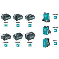 Akumulatorska ugaona brusilica Makita GA005GZ - Slika 2