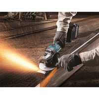 Aku ugaona brusilica 125mm 40V XGT GA005GZ Makita Solo - Slika 10
