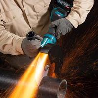 Aku ugaona brusilica 40V XGT 230mm Makita GA038GZ Solo - Slika 4