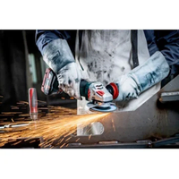 Aku ugaona brusilica WB 18 LTX BL 15-125 QUICK Solo Metabo - Slika 3