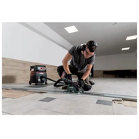 Aku ugaona brusilica WVB 18 LT BL 11-125 QUICK Solo Metabo - Slika 5