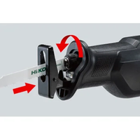Aku univerzalna testera-recipro 18V Solo CR18DB Hikoki - Slika 6