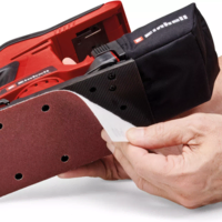 Aku vibraciona brusilica TC-OS 18/187 Li Solo Einhell - Slika 4