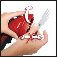 Akumulatorske makaze 1x1500mAh GC-CG 3,6 Li Einhell - Slika 5