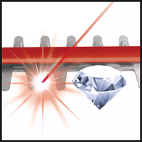 Aku makaze za živu ogradu GH-CH 1846 Li-Solo Einhell - Slika 7