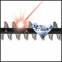 Akumulatorske makaze žbunje GC-HH 18/45 Li T-Solo Einhell - Slika 4