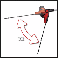 Akumulatorske makaze žbunje GC-HH 18/45 Li T-Solo Einhell - Slika 8