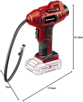 Akumulatorski auto kompresor CE-CC 18 Li-Solo Einhell - Slika 4