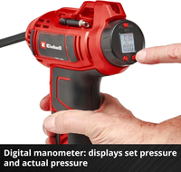 Akumulatorski auto kompresor CE-CC 18 Li-Solo Einhell - Slika 9