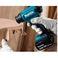 Akumulatorski fen za vrući vazduh Makita DHG180ZK - Slika 5