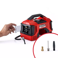 Akumulatorski hibridni kompresor Pressito Power X-Change TE-AC 18/11 Li AC - Solo Einhell - Slika 3