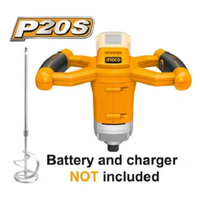 Akumulatorski mikser 20V Solo Ingco - Slika 2