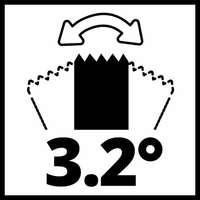 Aku multifunkcionalni alat Solo VARRITO Einhell - Slika 6