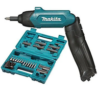 Akumulatorski odvijač 3.6V Set 80 bitova Makita DF001DW - Slika 6