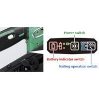 Akumulatorski pištolj za eksere 18V + baterije 2x5.0Ah Hikoki - Slika 5