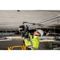 Aku SDS-plus čekić 2,2J KH 18 LTX BL 24 Q Solo Metabo - Slika 3