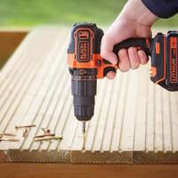 Aku set alata 18V 2 baterije BCK24D2S-QW Black+Decker - Slika 4